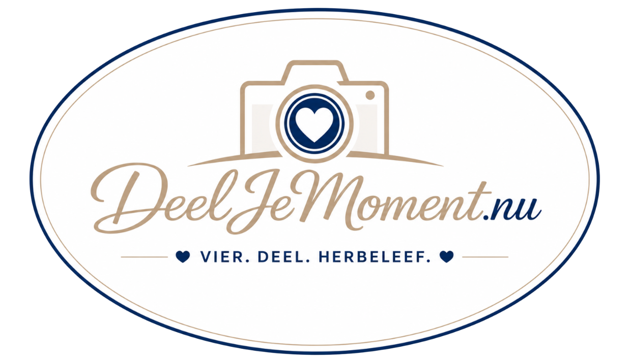 DeelJeMoment.nu, Vier. Deel. Herbeleef.